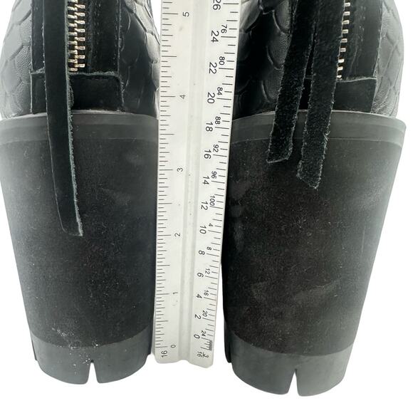 Reagan Ankle Boot - Black – aetrex YES Shoes  Paula  Platform Ankle Boots - Black soft leather - SIZE 6